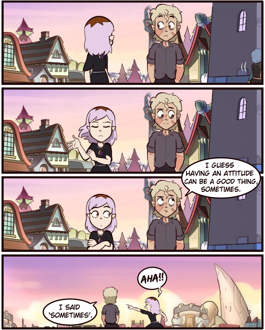 MoringmarkMark's tweet photo. Only Sometimes #TheOwlHouse #toh https://t.co/kGVJWBUwyG