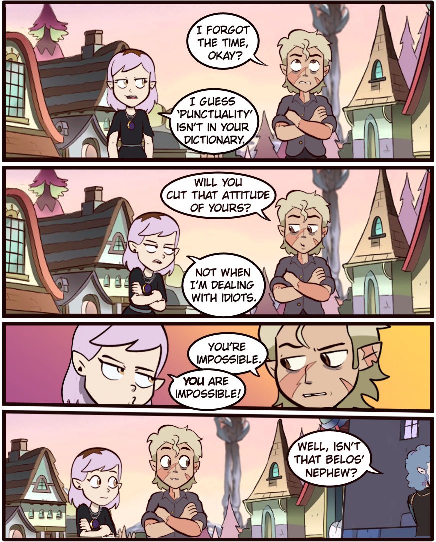 MoringmarkMark's tweet photo. Only Sometimes #TheOwlHouse #toh https://t.co/kGVJWBUwyG