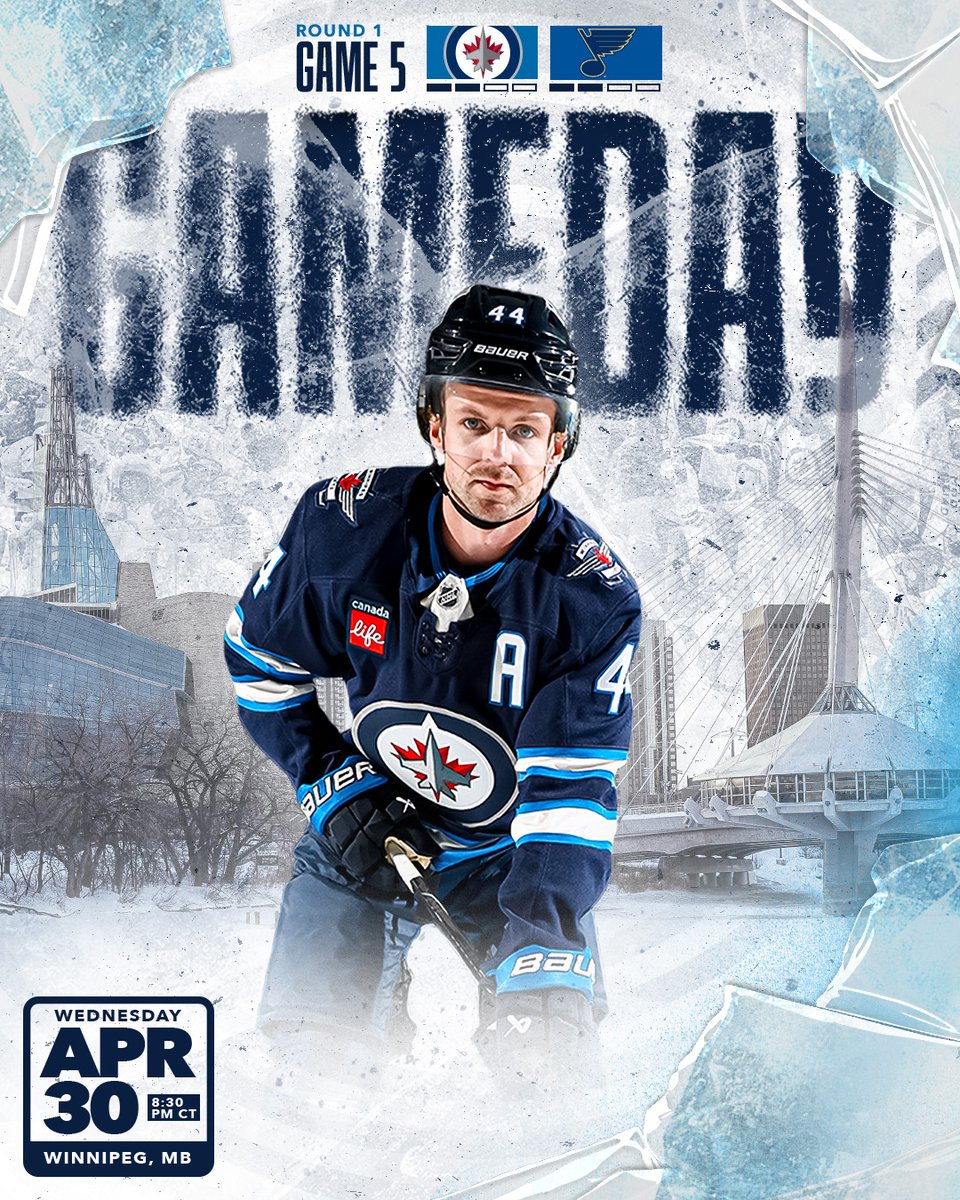 Game 5 in our barn ❄️ 🏠