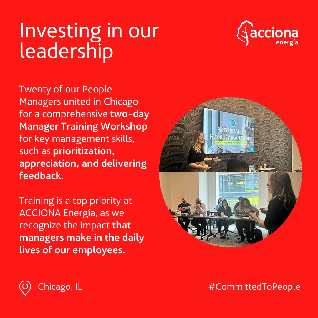 ACCIONA_US's tweet photo. 𝗣𝗲𝗼𝗽𝗹𝗲 𝗥𝗲𝗰𝗮𝗽!
Check out what we've been up to at ACCIONA Energía North America this April 🌞⬇️
✅ Leadership
✅ Sustainability
✅ Teamwork
✅ Wellness
...and more!
#PeopleRecap #CommittedToPeople #ACCIONAteam https://t.co/qm91vDNOEj