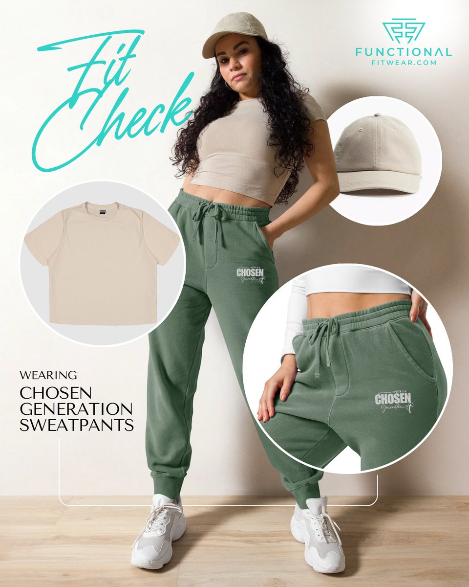 Ready to elevate your comfort game? Shop now and feel the difference! 💚👖

#FitCheck #ChosenGeneration #ComfortMeetsFashion #FunctionalFitwear
