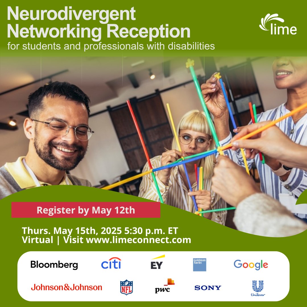 Join a unique recruitment event on 5/15 at 5:30 p.m. We have partnered with distinguished companies to connect with you for exciting career options. The event will be held virtually via Brazen. Register by 5/12/25

Log in for more info and to apply!
ow.ly/Gj1L50VmvEF