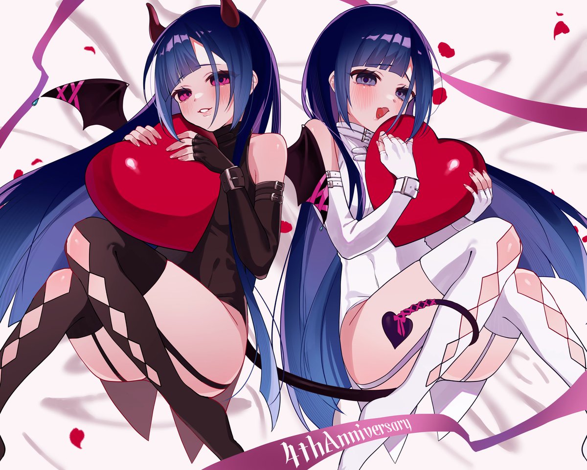 ママさんであるsyiga.（<a href="/syiga02/">syiga.</a> )さんに4th Anniversaryのイラストを描いて頂きました︎💕︎︎

4年間愛してくれてありがとうございます❣️
そしてこれからも、指折愛溜をどうぞよろしくお願いします(*･ω･)*_ _)ﾍﾟｺﾘ

 #めるちゃんを描き隊