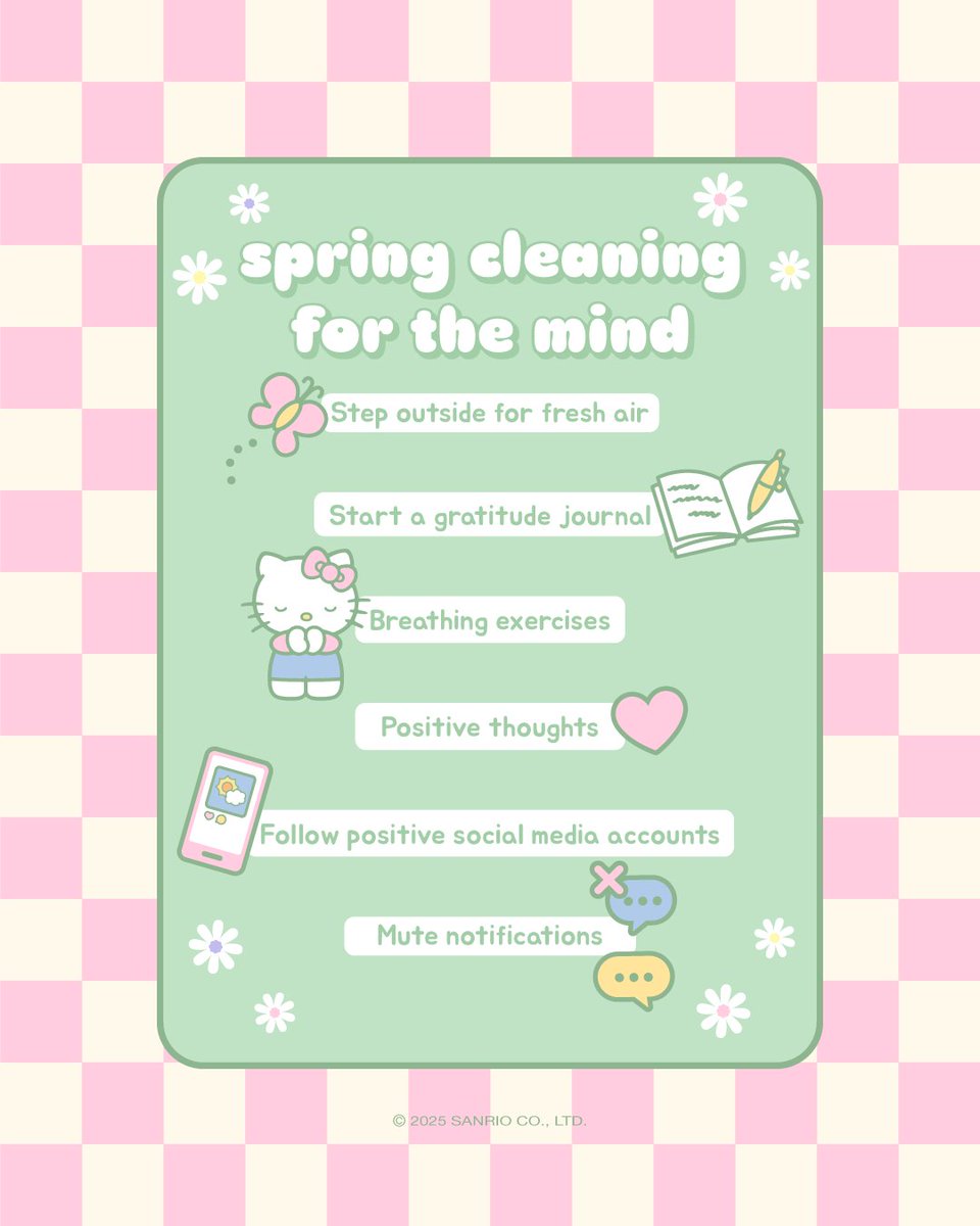 #WellnessWednesday: It's time for a spring refresh 🌼✨ Tag your bestie!