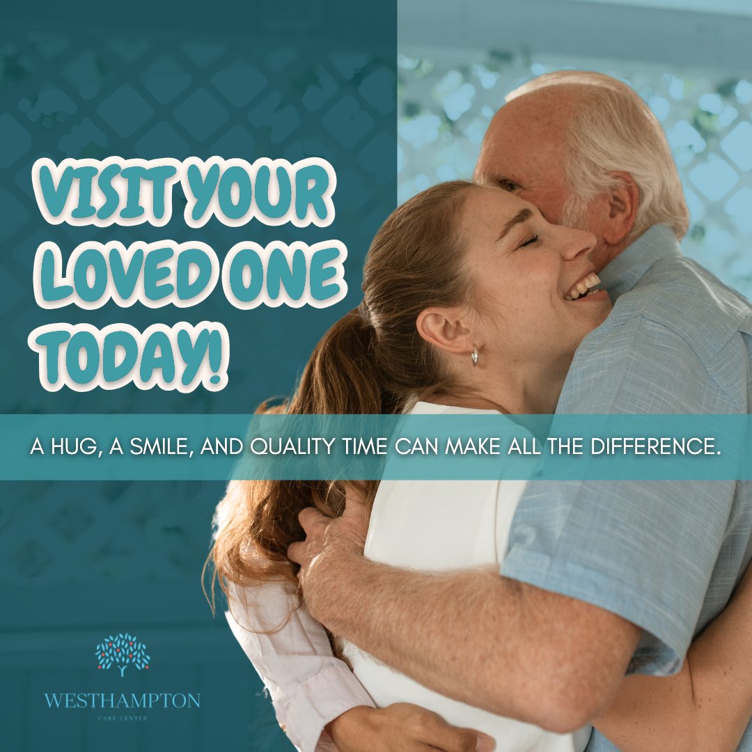 🏡 Nothing compares to time spent together! Come visit your loved one today and enjoy meaningful moments. 💖
#FamilyTime #LoveAndCare #TogetherIsBest #VisitToday #MakeMemories