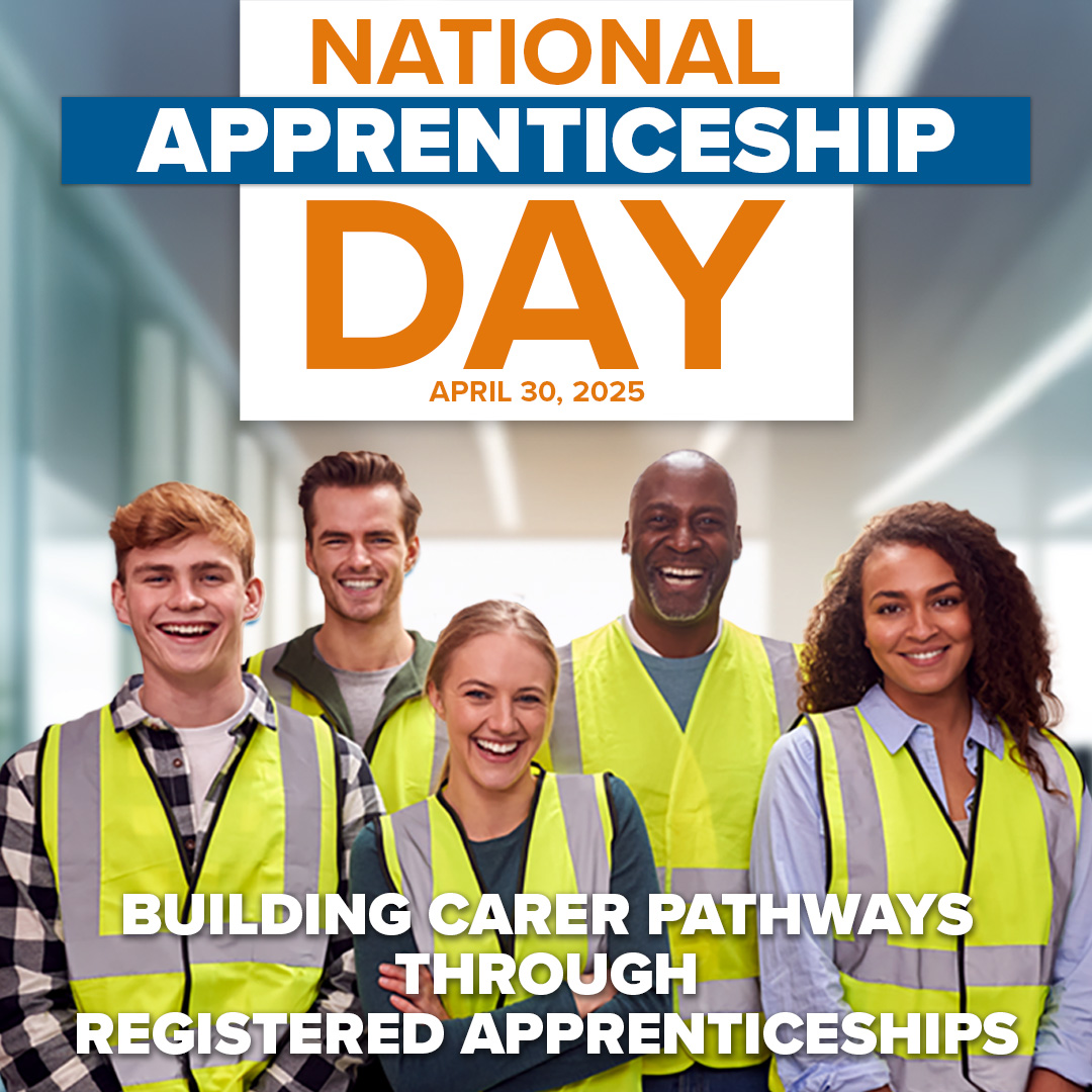 🎉 It’s #NationalApprenticeshipDay!
Apprenticeship Carolina is proud to grow #RegisteredApprenticeships across SC—connecting education + careers. Check out the 2024 SC Apprenticeship Month roundup:
🔗 apprenticeshipcarolina.com/spotlights/ind…
#apprenticeshipswork