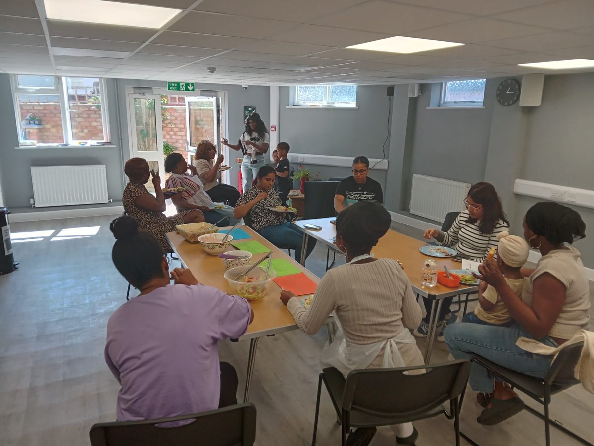 Introducing our Avocado Counselling Cafe🥑💭 
Our cooking sessions are a way for women to learn a new skill and engage in peer to peer support simultaneously😊 

🍴 Today's menu: festival, stew peas, Afghan rice, salad

🕙 Every Wednesday from 10am - 1pm

#Suffolk #WomensCentre