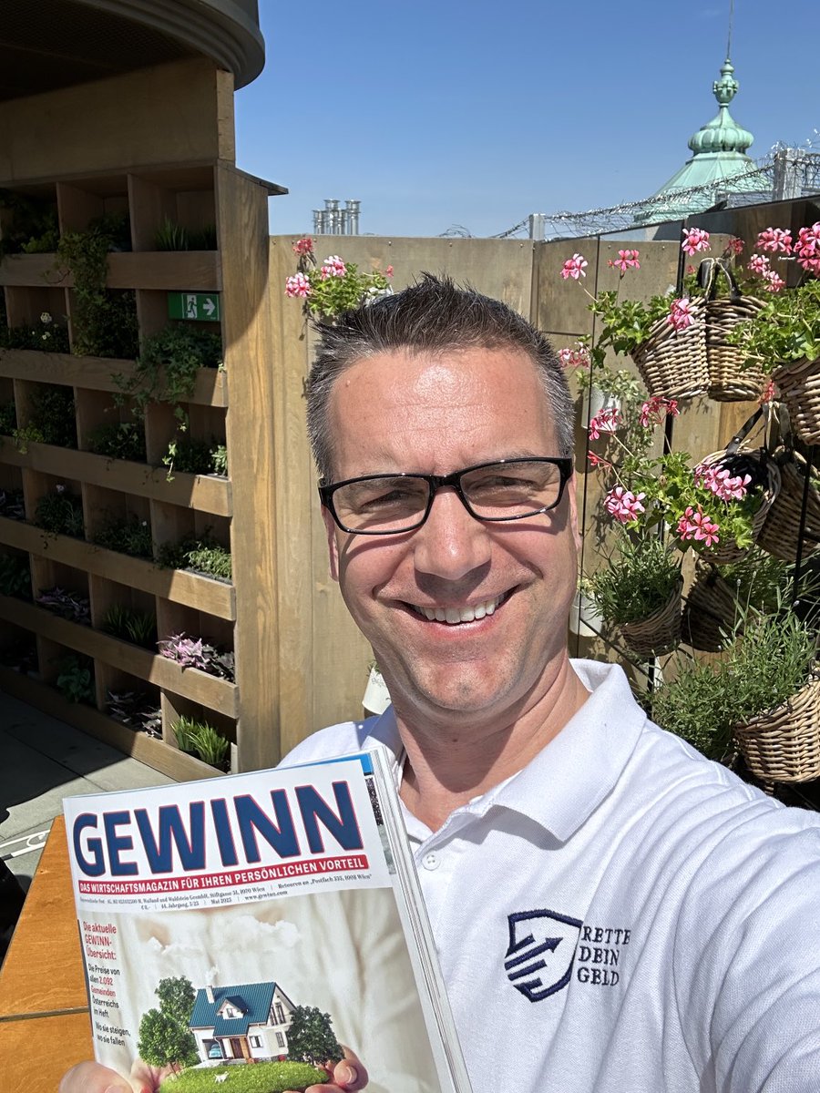Matthias Reder (@matthias_reder) on Twitter photo Wienbesuch - immer ein <a href="/GEWINNcom/">GEWINN.com</a> 💪
Gleich die aktuelle Ausgabe mitgenommen - sind ja als offizieller Medienpartner von RETTE DEIN GELD natürlich bei der Bitcoin Burgenland am 16.5.2025 dabei! Wienbesuch - immer ein <a href="/GEWINNcom/">GEWINN.com</a> 💪
Gleich die aktuelle Ausgabe mitgenommen - sind ja als offizieller Medienpartner von RETTE DEIN GELD natürlich bei der Bitcoin Burgenland am 16.5.2025 dabei!