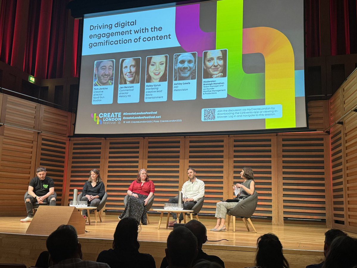 c_hartland's tweet image. Sound bites from the during digital engagement with gamification session:
Emotional connection & narrative are vital to keep people to come back over and over.
All brands should build communities. Content creators can be part of that journey.
@C21Media #ContentCreation