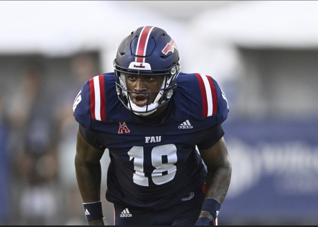 Blessed to receive an offer from <a href="/FAUFootball/">Florida Atlantic Football</a> 
 
<a href="/CoachJDulaney/">Jajuan Dulaney</a> <a href="/CHSHurricaneFB/">CartersvilleFootball</a> <a href="/CartersvilleFB/">Cartersville FB Recruiting</a> <a href="/CoachCandela99/">Mike Candela</a> <a href="/Coachkingruss/">Russell King</a> <a href="/coachemupchat/">Coach Chatmon</a> <a href="/RivalsWardlaw/">Lee Wardlaw</a> <a href="/RivalsFriedman/">Adam Friedman</a> <a href="/adamgorney/">Adam Gorney</a> <a href="/ChadSimmons_/">ChadSimmons</a> <a href="/Pj_Baisden/">/‘ärke,tect/</a> <a href="/Mhoward38/">Marcus Howard</a>