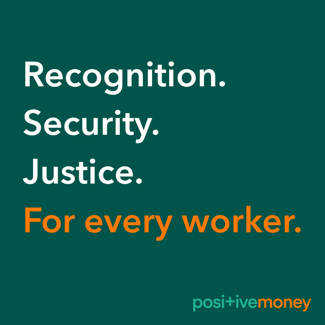 🔧This #LabourDay2025, we honour the workers who keep our societies running.

Too often, our economic systems reward wealth and credentials over contribution and care.

It’s time for a new economy - one that puts dignity, security, and justice for all workers at its heart.