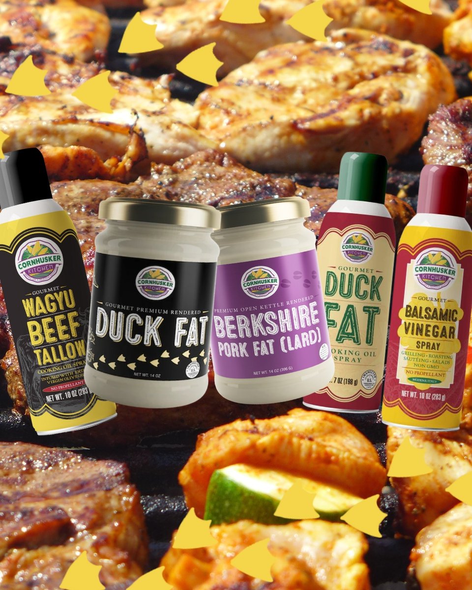 Gangs all here! 🐮 🦆🐷 What's your favorite Cornhusker Kitchen product? Tell us in the comments.