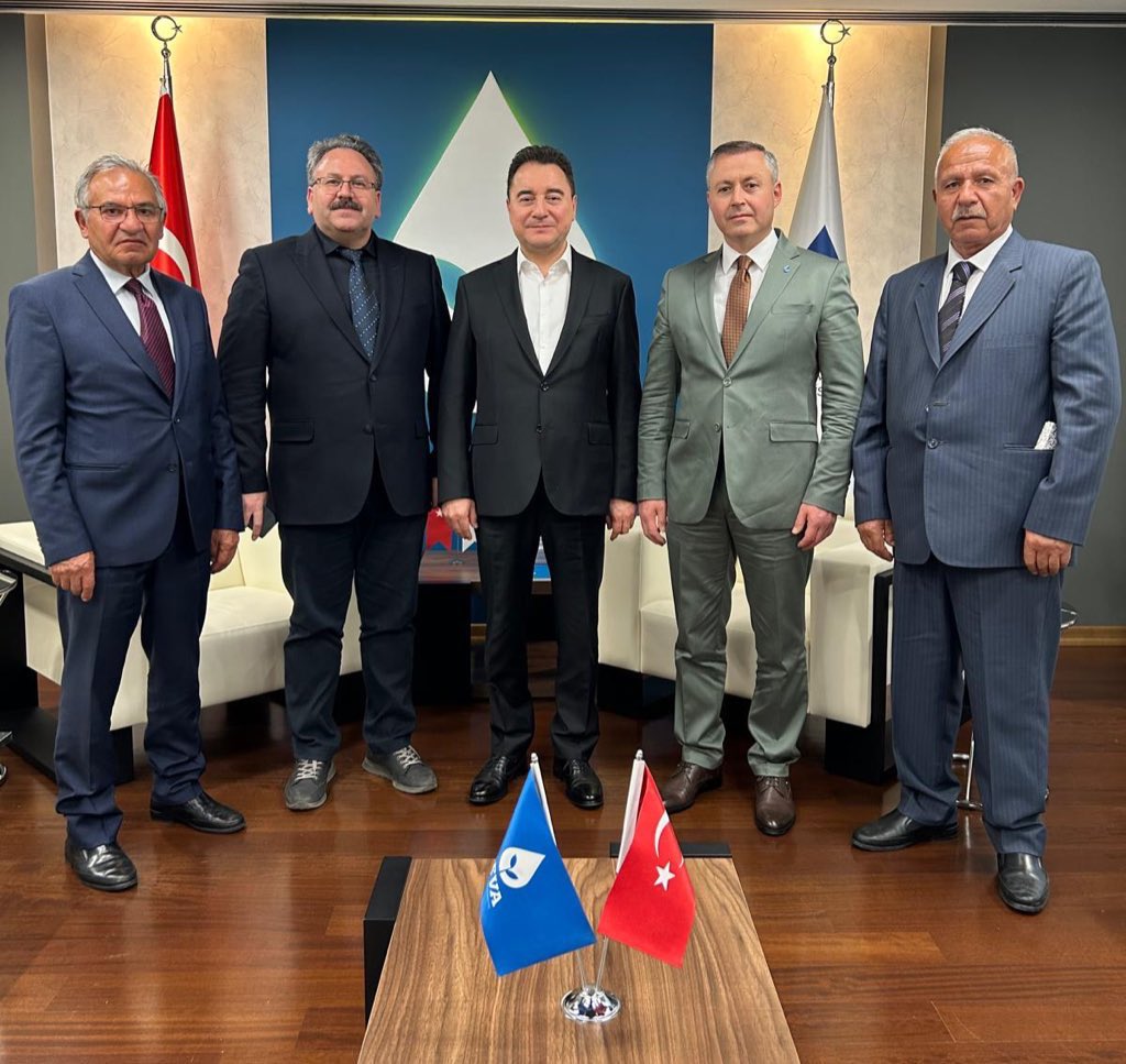 DEVA Partisi Sivas İl Başkanlığı tweet media