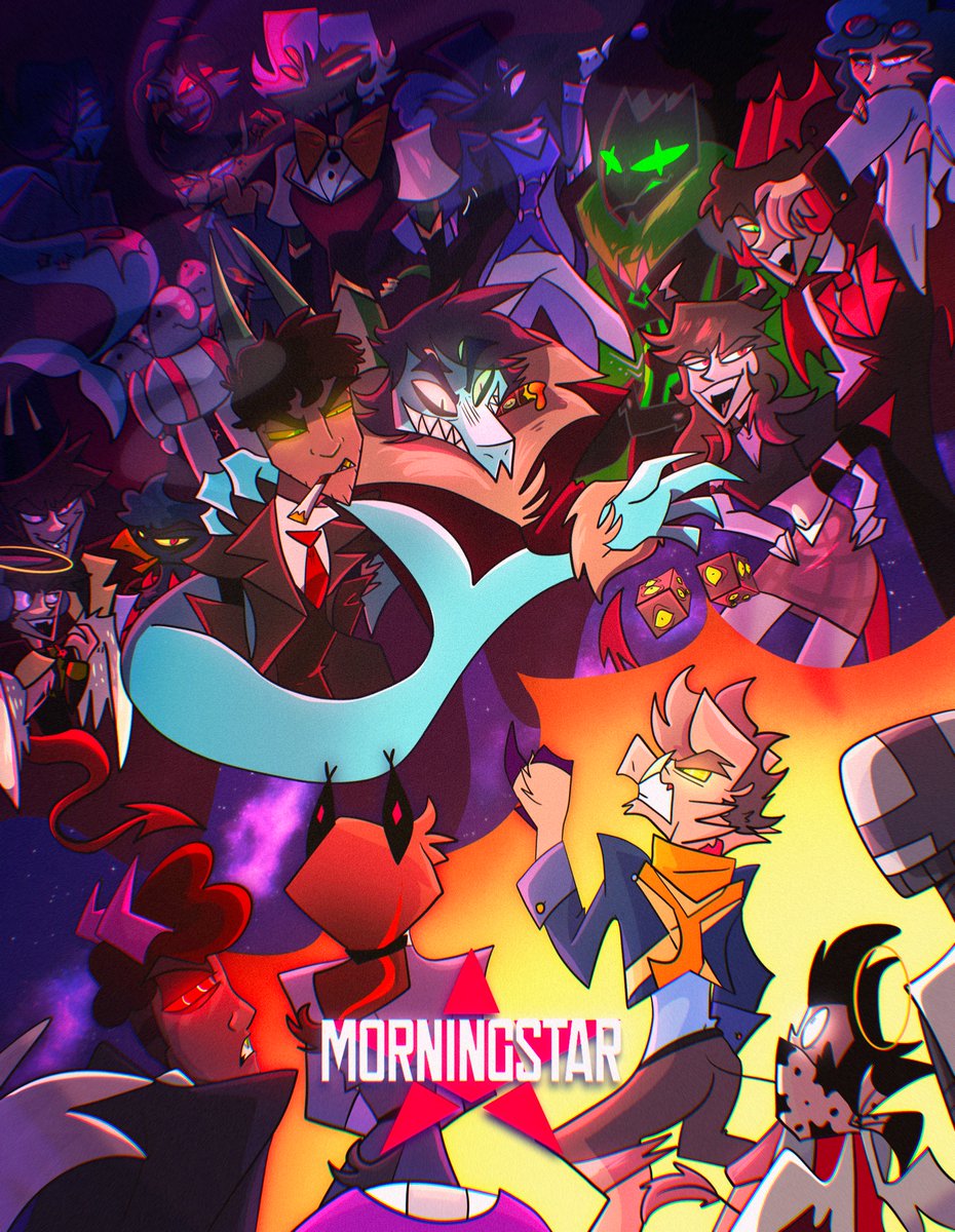 MorningStarMob's tweet image. 🎵🐗WELCOME TO THE ISLES OF EDEN🦈🎶
Lets walk you through our world..
#MorningStar #indieanimation