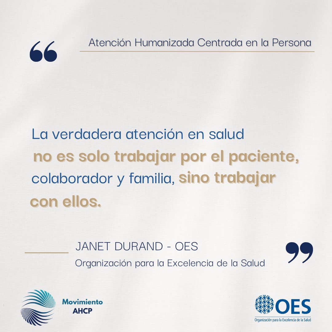 Los invitamos a sumarse a esta conversación y formar parte de una comunidad que cree en el poder transformador de las palabras. #PalabrasqueSanan es un espacio para compartir reflexiones que fortalecen y unen entorno a la compasión y la atención centrada en la persona.