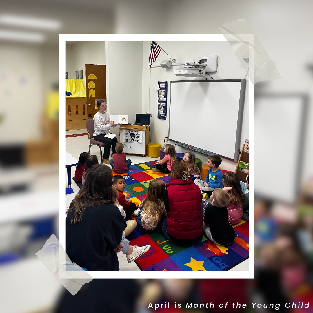 MVC celebrated #MonthOfTheYoungChild with a special visit to Tom Butterfield Early Childhood Center! 📚
Our Education majors shared stories and smiles with young learners in Marshall. 

#MVCproud #EarlyChildhoodEducation #FutureEducators🧡💜