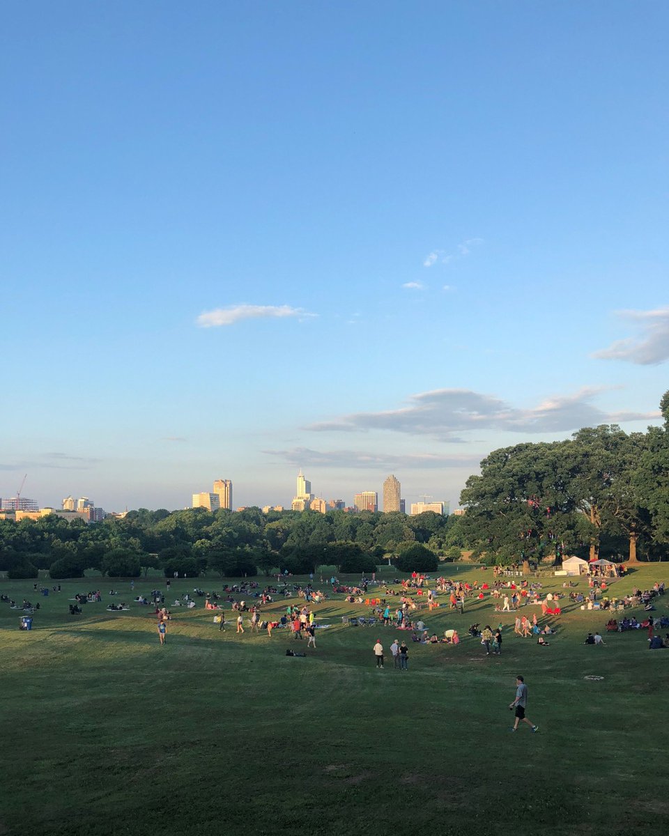 We did it! Dix Park is in USA Today's 10 Best City Parks! Thank you to everyone who voted! 🏆🌳🌻

#DixPark #AParkforEveryone #CityParks
