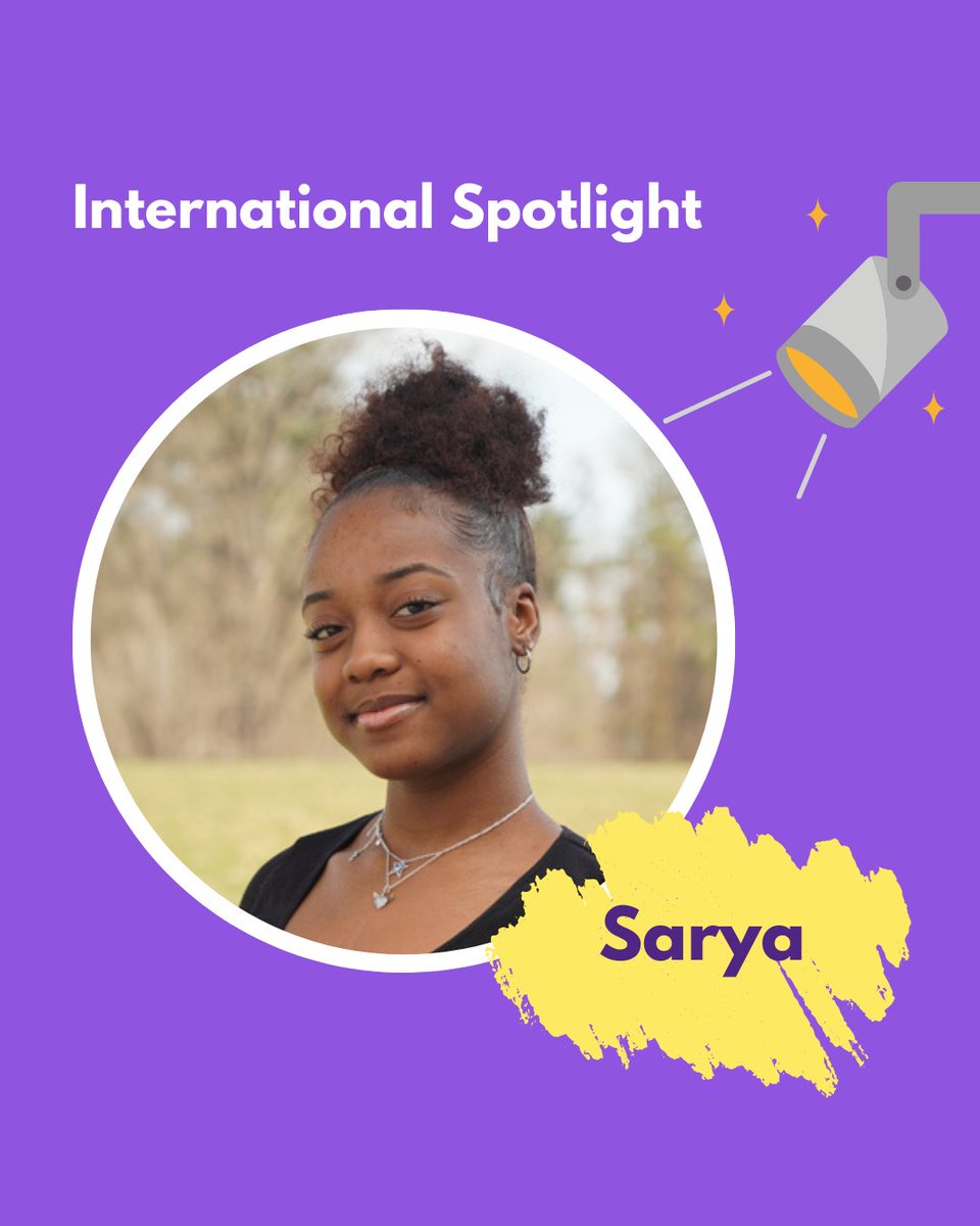 Western International (@westernuintl) on Twitter photo Meet Sarya, a second-year student in @westernuscience from Barbados.
She is surprised about the diverse and inclusive environment as well as the importance of individual expression and open discussion at <a href="/WesternU/">Western University</a>.
Read more about Sarya at international.uwo.ca/spotlights/202… Meet Sarya, a second-year student in @westernuscience from Barbados.
She is surprised about the diverse and inclusive environment as well as the importance of individual expression and open discussion at <a href="/WesternU/">Western University</a>.
Read more about Sarya at international.uwo.ca/spotlights/202…