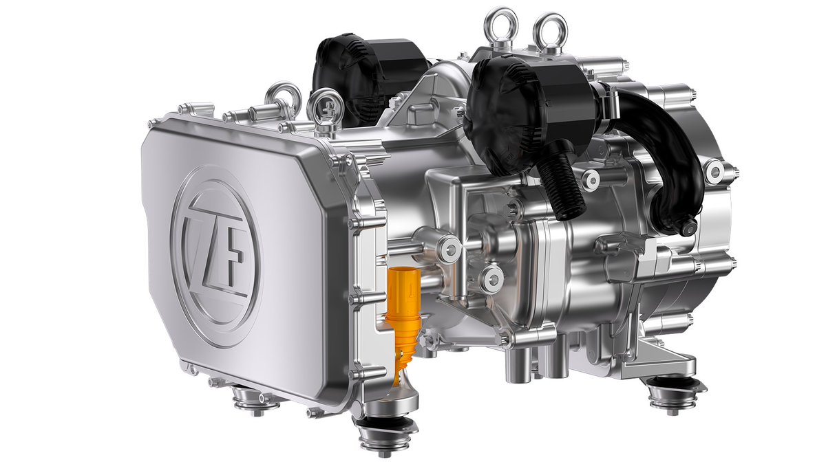 #WorldPremiere: ZF unveils its latest #electrification technology, the e-comp Scroll air compressor for electrified #commercialvehicles.

Learn more in our #pressrelease: ow.ly/9kYn50VJME6