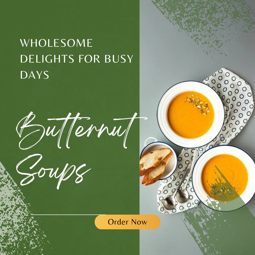 A busy day made easier with some wholesome soup