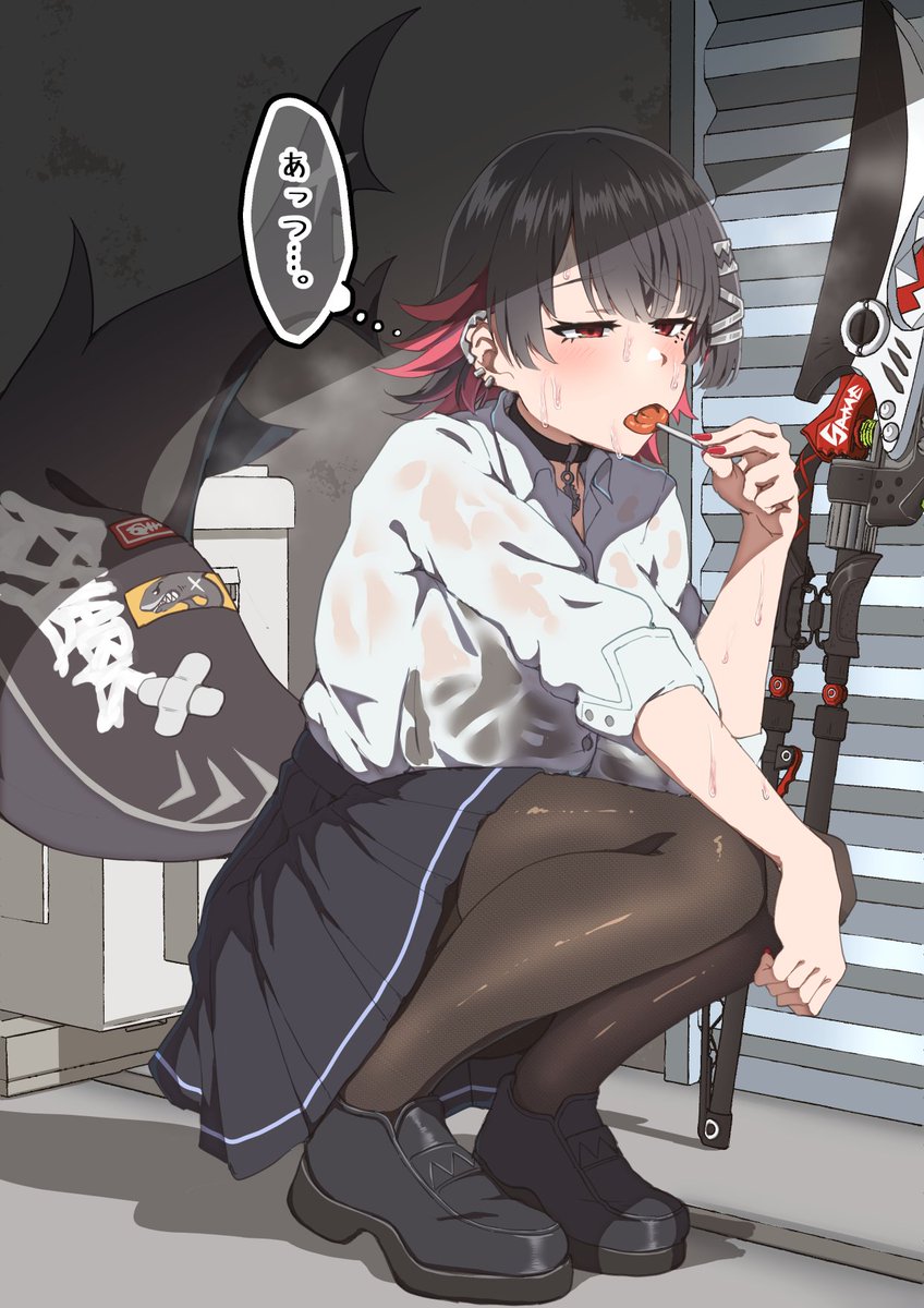 エレンの制服スキンすこの落書き 