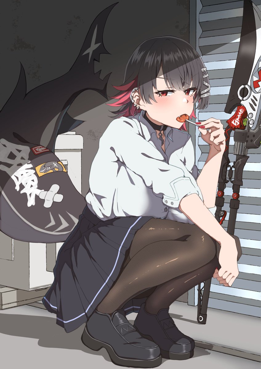 エレンの制服スキンすこの落書き 