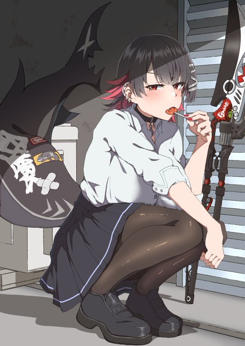 エレンの制服スキンすこの落書き 