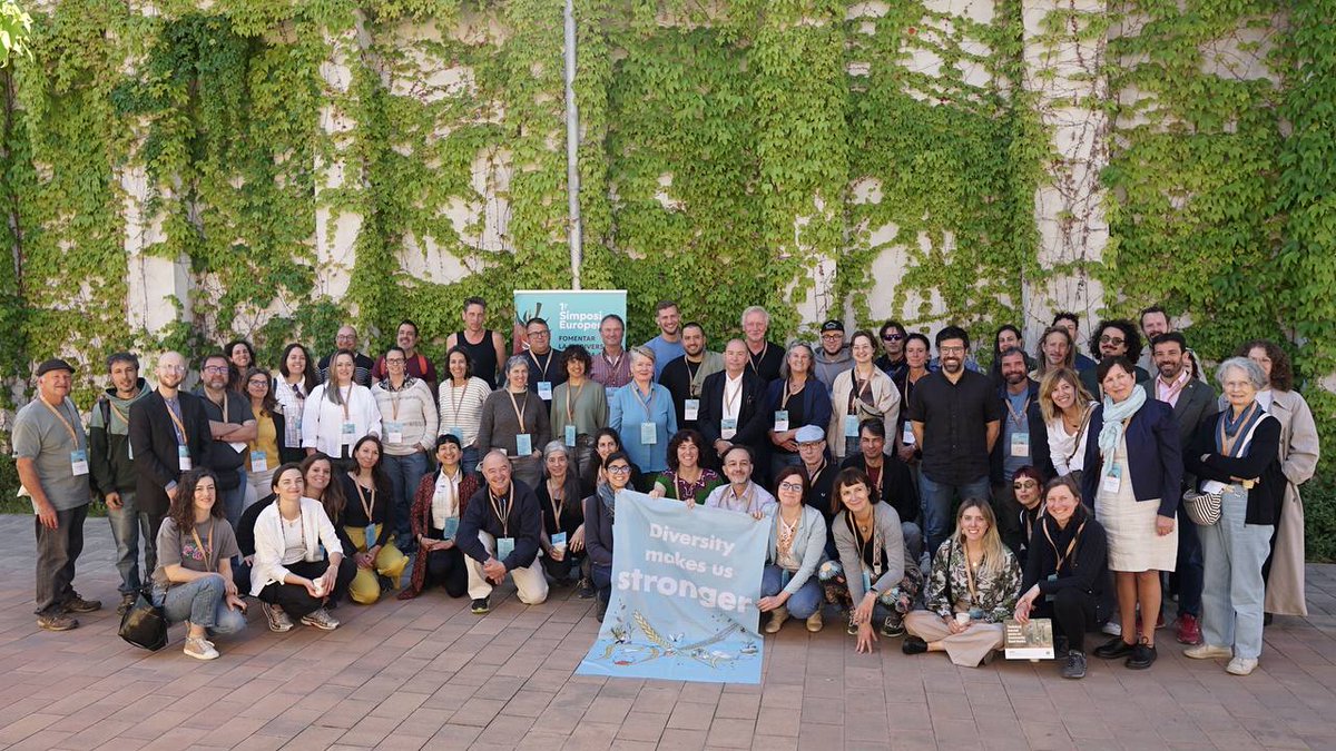 LiveSeeding (@liveseeding) on Twitter photo 🌱 That’s a wrap from #SymposiumGranollers2025!
Two days of powerful dialogue, shared strategies, and seeds of change. Huge thanks to our partners <a href="/AgroecoMcpios/">Red de Municipios por la Agroecología</a> for organising and hosting this event.
Let’s keep growing together.
#LiveSeeding #Foodpolicies4biodiversity2025 🌱 That’s a wrap from #SymposiumGranollers2025!
Two days of powerful dialogue, shared strategies, and seeds of change. Huge thanks to our partners <a href="/AgroecoMcpios/">Red de Municipios por la Agroecología</a> for organising and hosting this event.
Let’s keep growing together.
#LiveSeeding #Foodpolicies4biodiversity2025