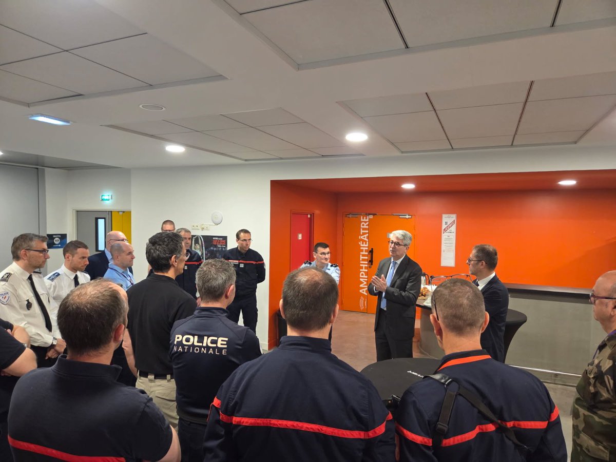 Image de Préfecture de la région Hauts-de-France et du Nord - #Sécurité #Protection #Population
Un entraînement interministériel zonal était organisé ces 29 et