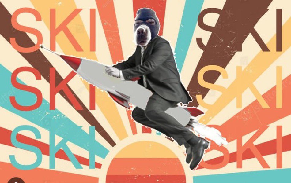 SKI MASK water bottle 🥷🐶 tweet media