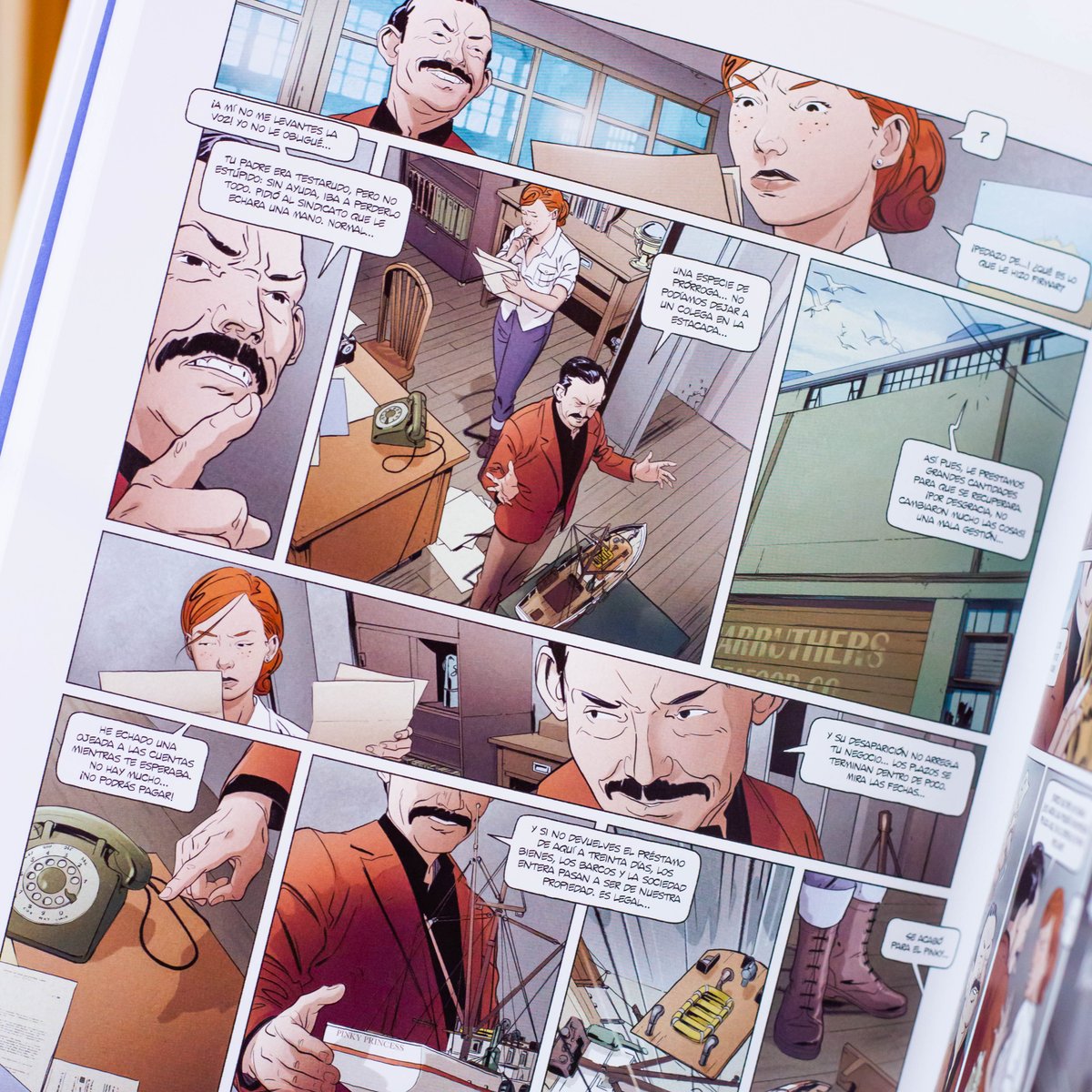 TomosyGrapas's tweet photo. 🔥 NOVEDADES 🔥

Ojo al rescatazo de @NormaEditorial con SARA LONE 🕵️ El integral con toda la serie de Erik Arnoux y David Morancho, sobre una Agente Secreta que debe salir de su retiro 📚

Pídelo en la web! 👇👇👇
https://t.co/Fm2MZwvNdb https://t.co/kaujJ7FqoD