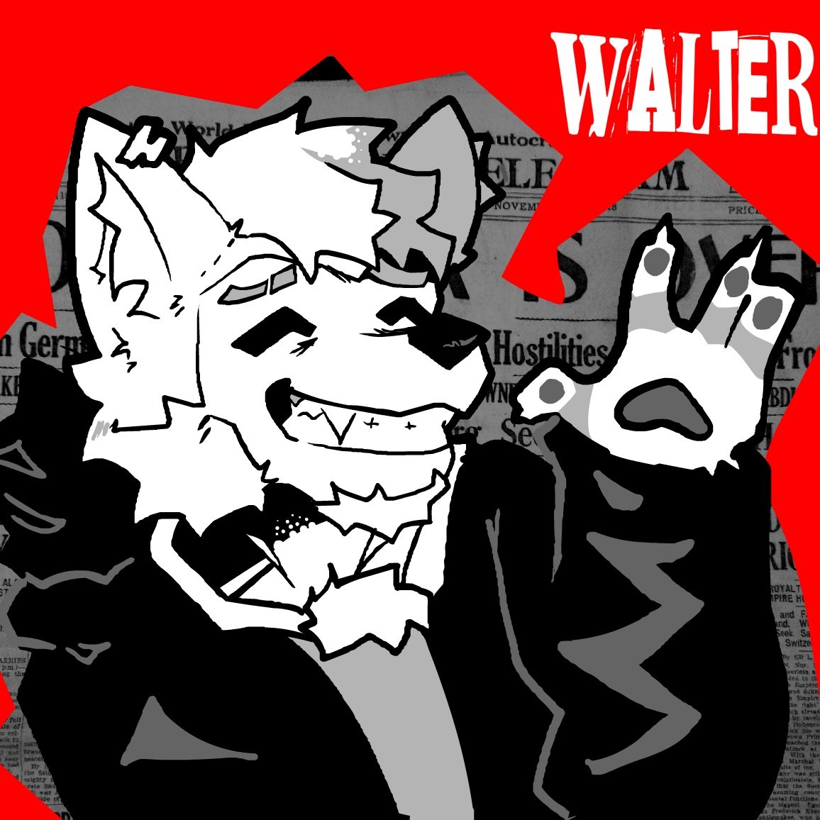 BALLSSSSSS66768's tweet image. I have two ocs now.....oh ma gah!!!
First one is a redraw by samythecoolkid
And the second one is a fanart by an amazing friend @/reengots on discord ❤️❤️❤️💖