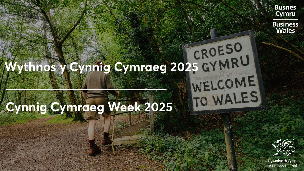 Business Wales (@_businesswales) on Twitter photo Cynnig Cymraeg Week: 12-16 May 2025!
A chance to celebrate organisations offering Welsh language services and raise awareness of available services.
Here’s how you can develop your plan and receive official recognition.
businesswales.gov.wales/news-and-blog/… <a href="/ComyGymraeg/">ComisiynyddyGymraeg</a> #yagym Cynnig Cymraeg Week: 12-16 May 2025!
A chance to celebrate organisations offering Welsh language services and raise awareness of available services.
Here’s how you can develop your plan and receive official recognition.
businesswales.gov.wales/news-and-blog/… <a href="/ComyGymraeg/">ComisiynyddyGymraeg</a> #yagym