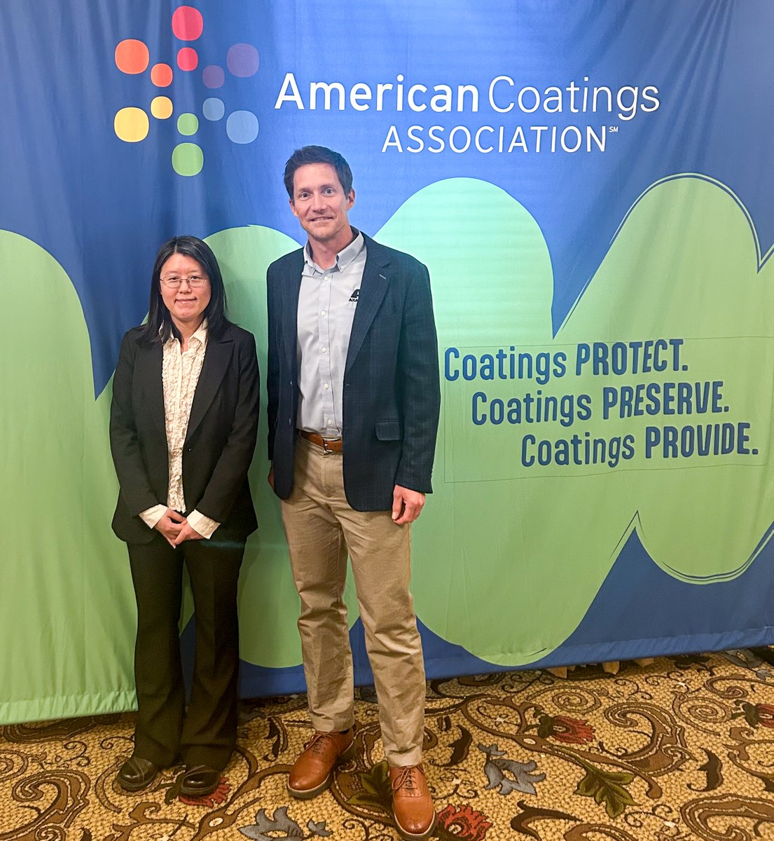 Axalta (@axalta) on Twitter photo Axalta was proud to participate in the 2025 CoatingsTech Conference, hosted by <a href="/US_Coatings/">American Coatings Association</a>!
With a focus on “Coatings and Technologies for a Resilient Future,” this year’s event brought together industry experts to explore innovations driving sustainability & performance. Axalta was proud to participate in the 2025 CoatingsTech Conference, hosted by <a href="/US_Coatings/">American Coatings Association</a>!
With a focus on “Coatings and Technologies for a Resilient Future,” this year’s event brought together industry experts to explore innovations driving sustainability & performance.