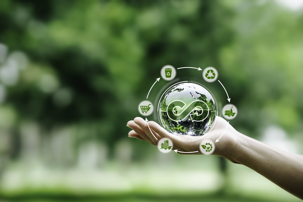 connectedworld's tweet image. The European Union is taking steps to become more #circular—and it could have an impact on #manufacturing companies all around the globe. connectedworld.com/manufacturing-… #IoT #sustainability #AI #5G #cloud #edge #futureofwork #digitaltransformation #green #ecosystem #environmental