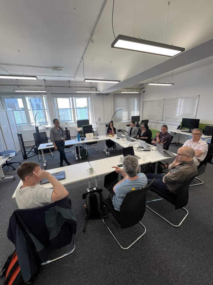 Cultural Informatics (@cultinformatics) on Twitter photo Co-designing training for fellows and defining pathways for #DISKAH to enhance #DRI usage within the #ArtsandHumanities community
<a href="/UKRI_News/">UK Research and Innovation</a>
<a href="/uniofbrighton/">University of Brighton</a>
<a href="/UniofExeter/">University of Exeter</a>
<a href="/durham_uni/">Durham University</a>
<a href="/UAL/">University of the Arts London</a> Co-designing training for fellows and defining pathways for #DISKAH to enhance #DRI usage within the #ArtsandHumanities community
<a href="/UKRI_News/">UK Research and Innovation</a>
<a href="/uniofbrighton/">University of Brighton</a>
<a href="/UniofExeter/">University of Exeter</a>
<a href="/durham_uni/">Durham University</a>
<a href="/UAL/">University of the Arts London</a>