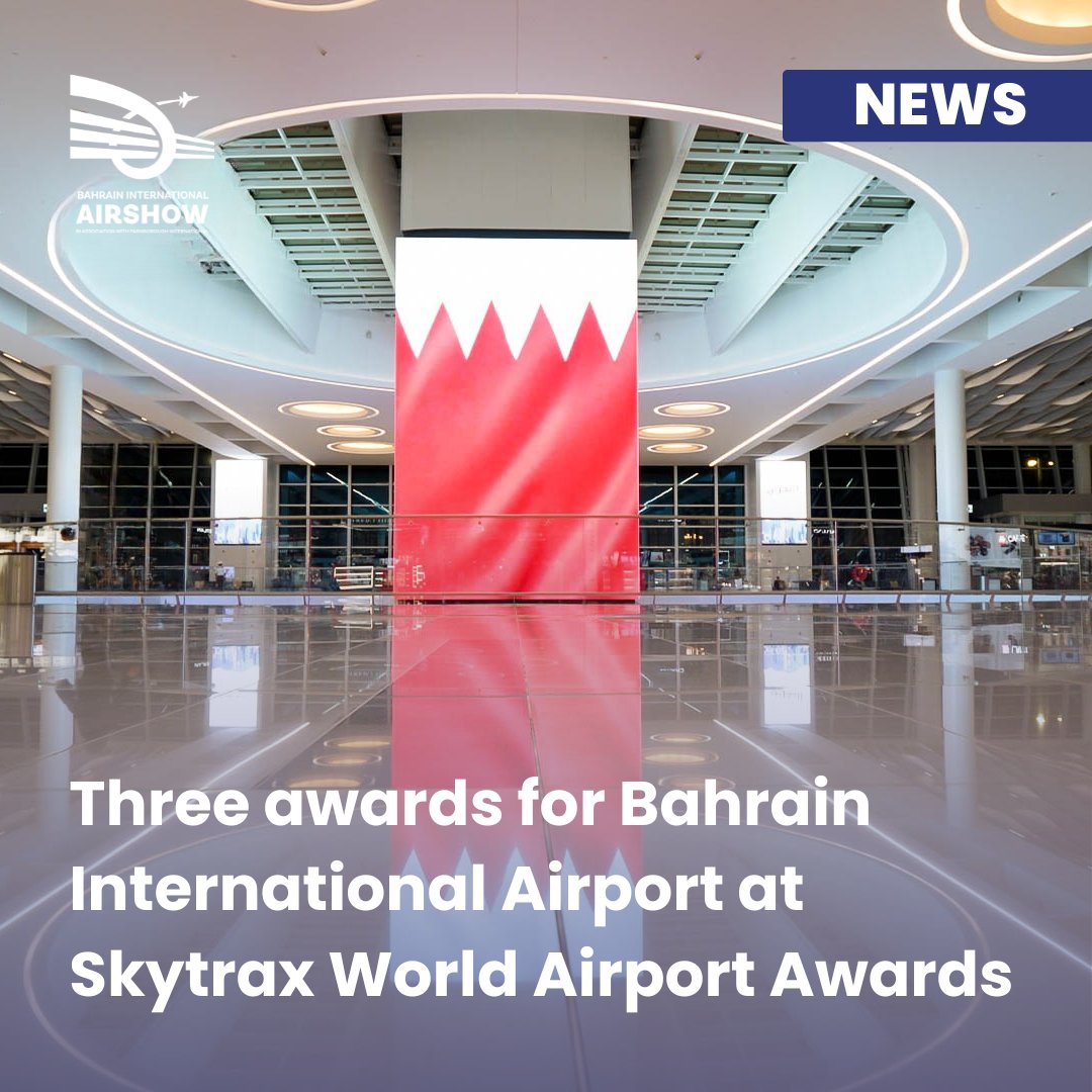 Earlier this month Bahrain International Airport accomplished a remarkable achievement by winning three awards at Skytrax World Airport Awards highlighting its commitment to top-tier service and operational excellence.
#Bahrain #Awards #Aviation
