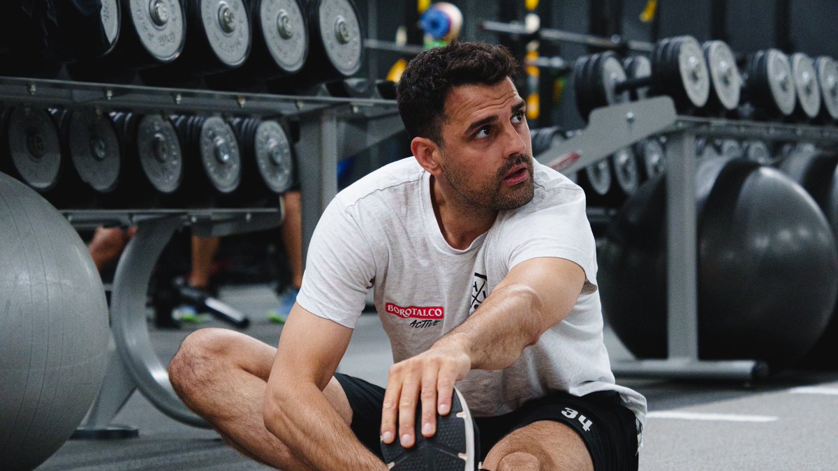 Si ricomincia a sudare. La preparazione estiva è ufficialmente iniziata! 💪🏒