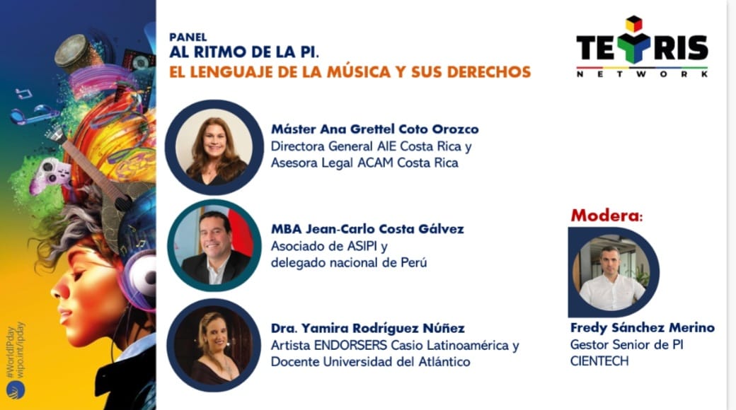 Tetris Network (@projecttetris) on Twitter photo #WorldIPDay| Conectate  y descubre El maravilloso lenguaje de la música. 
itcr.zoom.us/j/86960893950
¡Te esperamos! #WorldIPDay| Conectate  y descubre El maravilloso lenguaje de la música. 
itcr.zoom.us/j/86960893950
¡Te esperamos!