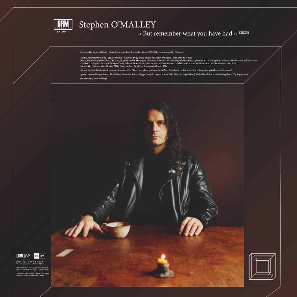 Norman Records (@normanrecords) on Twitter photo PREORDER 'But remember what you have had' by Stephen O'Malley
The experimental musician perhaps best-known for his work in Sunn O))) and Khanate joins Portraits GRM for a vast, immersive soundscape of polyphonic electroacoustic music.
<a href="/IdeologicOrgan/">Stephen F. O'Malley</a>
normanrecords.com/records/209085… PREORDER 'But remember what you have had' by Stephen O'Malley
The experimental musician perhaps best-known for his work in Sunn O))) and Khanate joins Portraits GRM for a vast, immersive soundscape of polyphonic electroacoustic music.
<a href="/IdeologicOrgan/">Stephen F. O'Malley</a>
normanrecords.com/records/209085…