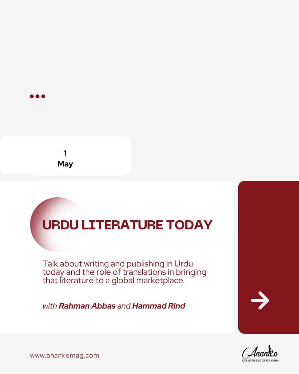 This year, at Ananke Festival of Literature, looking forward to being on these panels.