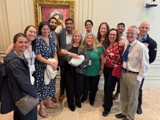 Our sizable and influential CO ACEP members attending LAC met with our Congressional delegation to discuss boarding &amp; crowding in the ED, the reauthorization of the Dr. Lorna Breen Health Care Provider Protection Act, and protecting access to lifesaving emergency care.