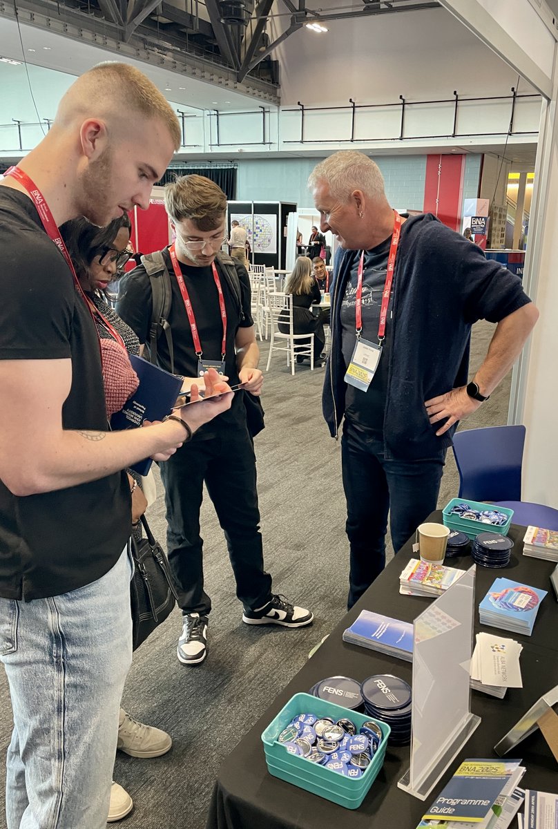 FENS (@fensorg) on Twitter photo 🎉 That's a wrap on #BNA2025! 🇬🇧
This year's International Festival of #Neuroscience in Liverpool, UK was a resounding success, and #FENS is thankful to have been able to join alongside <a href="/EJNeuroscience/">European Journal of Neuroscience</a> Editor-in-Chief John Foxe (<a href="/JohnnyFoxe/">John J. Foxe</a>).
🧠 Over the last 3 days, we had to 🎉 That's a wrap on #BNA2025! 🇬🇧
This year's International Festival of #Neuroscience in Liverpool, UK was a resounding success, and #FENS is thankful to have been able to join alongside <a href="/EJNeuroscience/">European Journal of Neuroscience</a> Editor-in-Chief John Foxe (<a href="/JohnnyFoxe/">John J. Foxe</a>).
🧠 Over the last 3 days, we had to