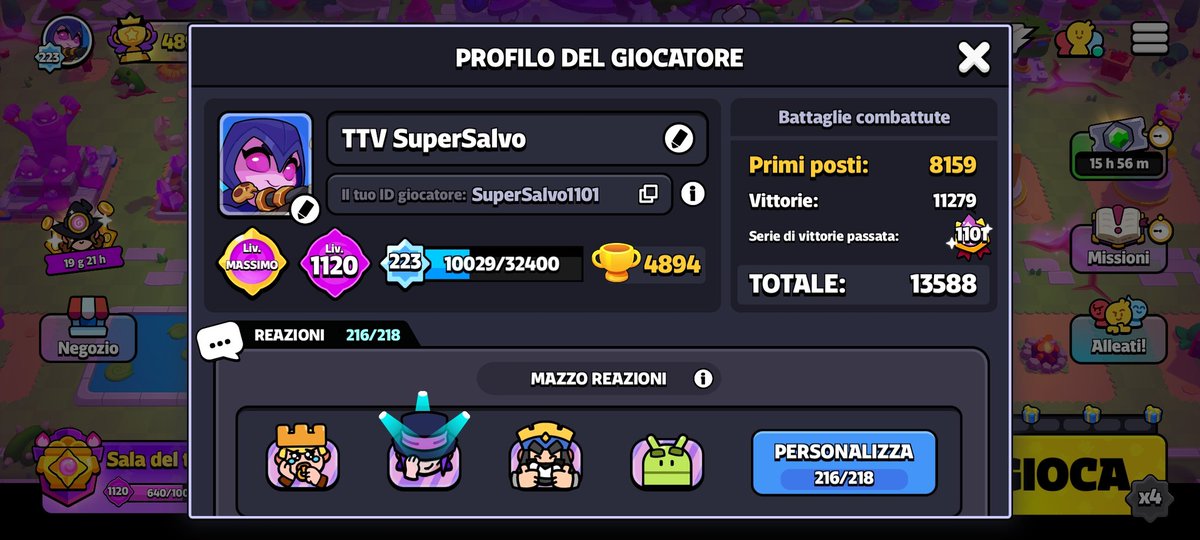 SuperSalvo (@supersalvo1101) on Twitter photo Grazie mille <a href="/Davide_Rooney/">DavideRooney</a> per aver fornito il QR code per questa reazione 🫶🏻🥹
Ne mancano solo 2 🙈
#squadbusters #supercell Grazie mille <a href="/Davide_Rooney/">DavideRooney</a> per aver fornito il QR code per questa reazione 🫶🏻🥹
Ne mancano solo 2 🙈
#squadbusters #supercell