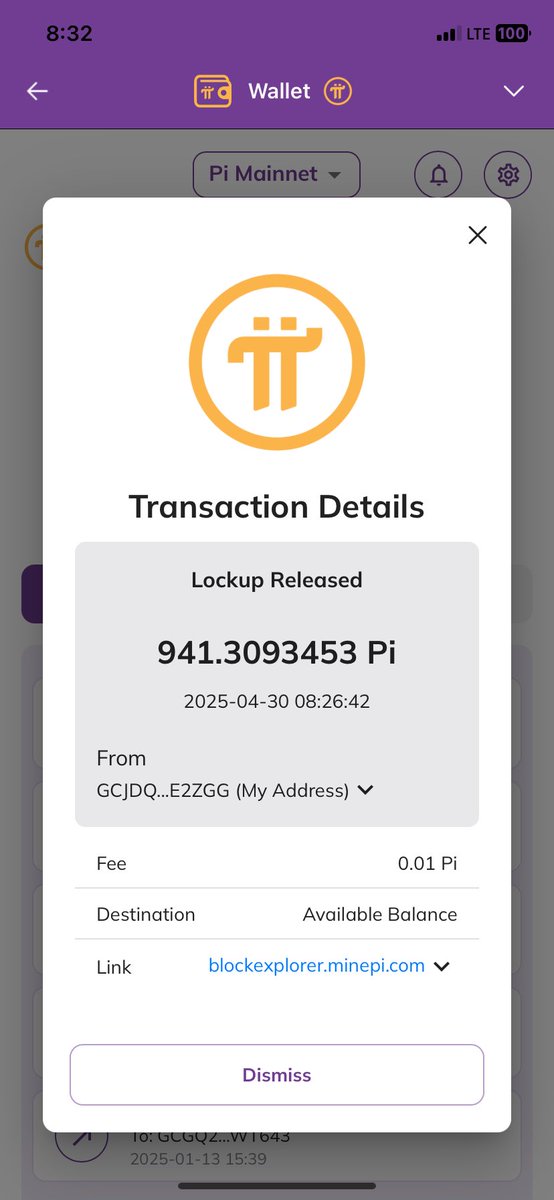 mohafiz_lulu's tweet image. Hurray!!! 🎉🎉🎉🎊🎊🎊. The most I’ve ever made in crypto. Thank you #PINetwok @PiCoreTeam @Pi_UpdatesDaily