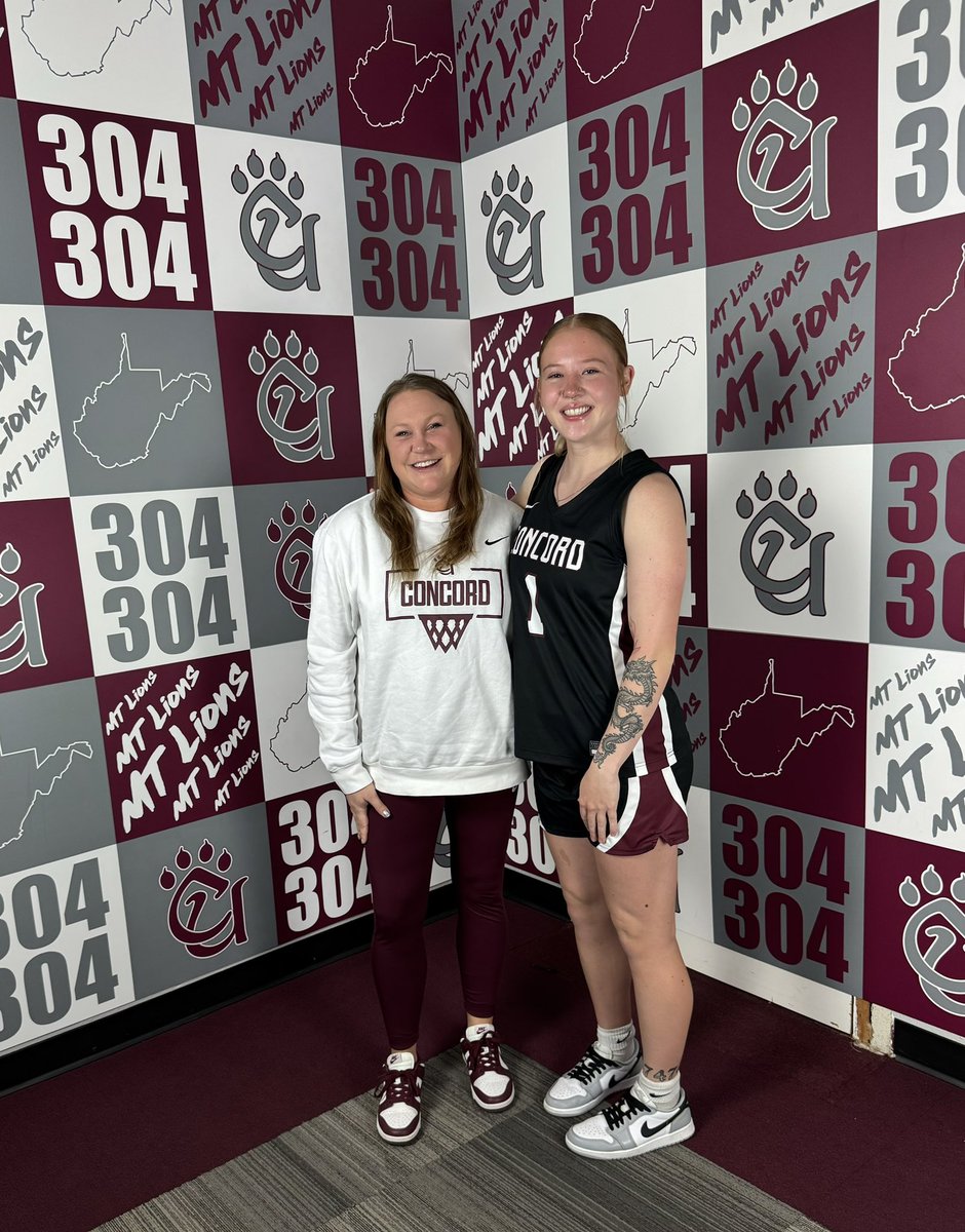 Had a great visit at Concord University !! Thank you for the visit and opportunity ! <a href="/CU_WBB/">Concord Womens Basketball</a>