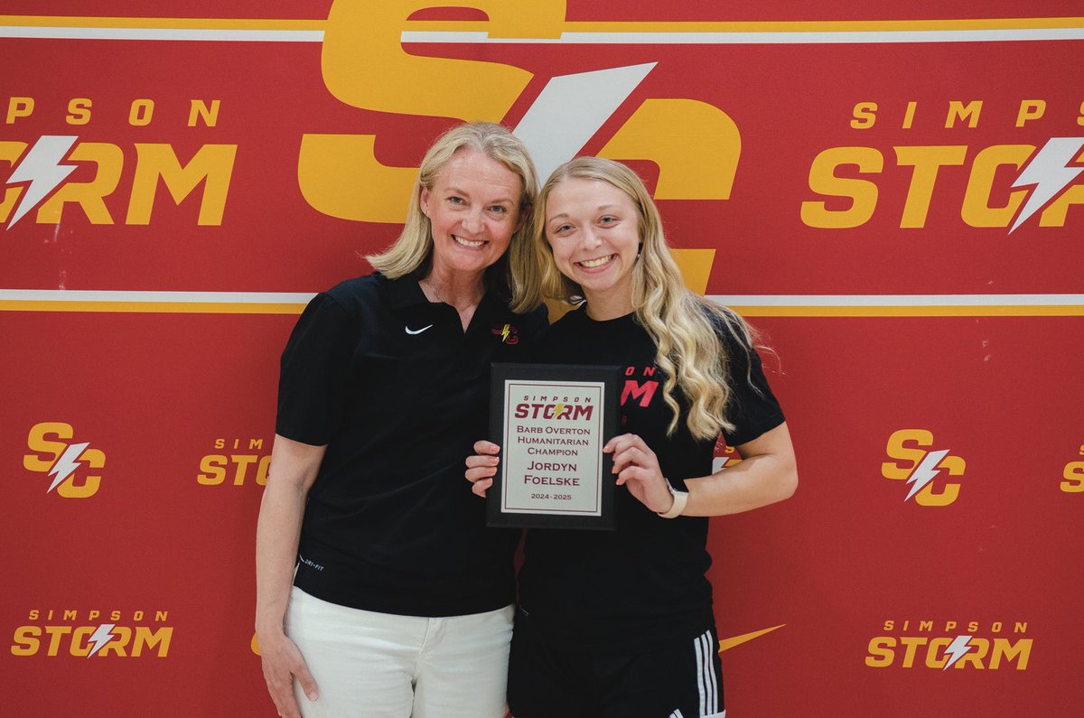 Congratulations to Jordyn Foelske, our Barb Overton Humanitarian Champion for 2024-2025! A true culture champion and an incredible example of creating an inclusive and caring environment — we are so proud of you!