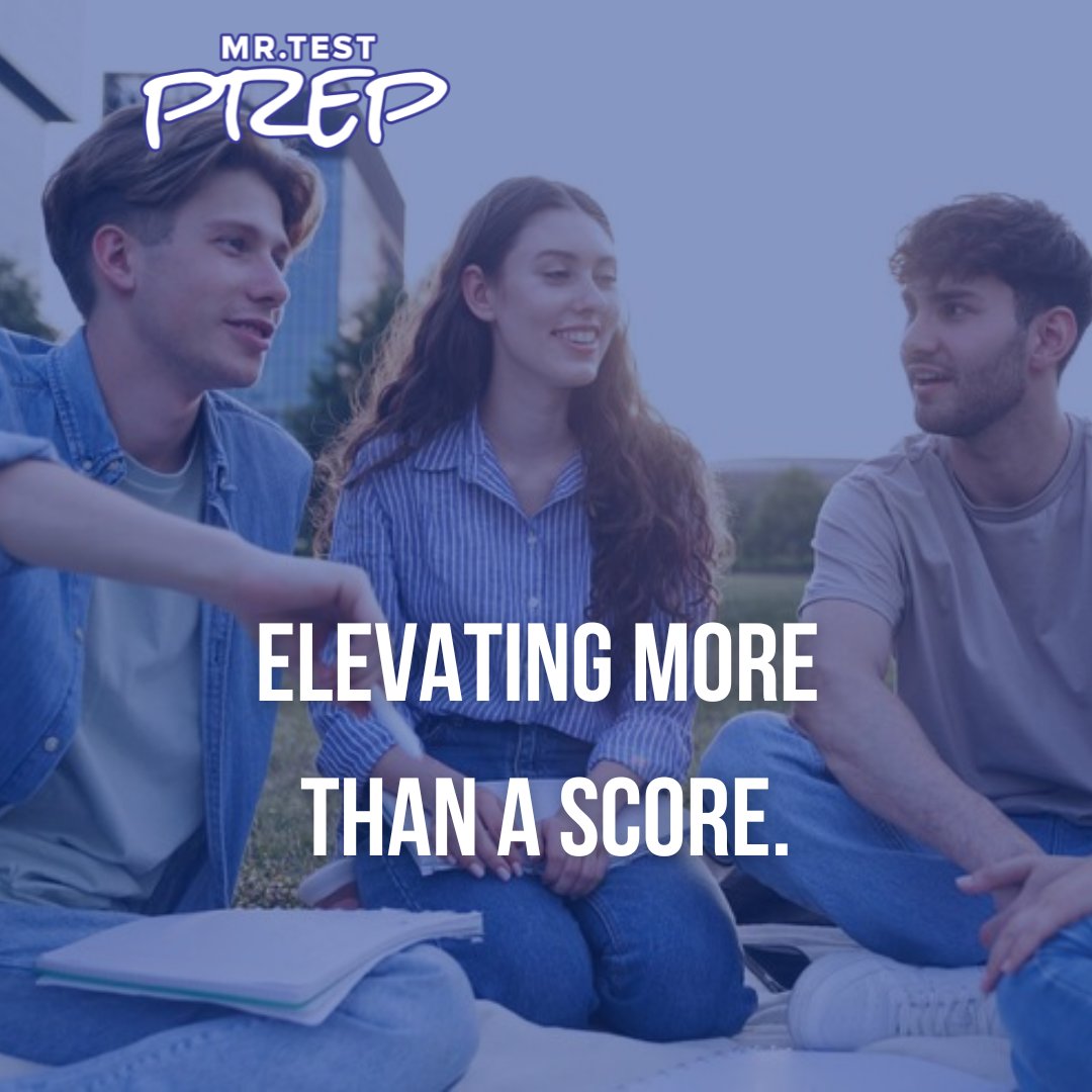 MrTestPrep's tweet image. Test prep isn’t just about scores—it’s about confidence for life. 💪 Walk into test day prepared, focused &amp;amp; ready. 🚀 

Try a free session: mrtestprep.com/free-trial!

#SATtutor #ACTtutor #PSAT #teenageparenting