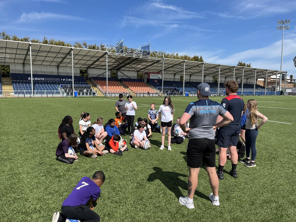 Primary7CVPS (@p7atcvps) on Twitter photo P7 have had a fantastic trip to <a href="/EdinburghRugby/">Edinburgh Rugby</a> today. Thank you everyone for having us and supporting the children on a belter of a day in the sunshine ☀️ <a href="/wandiesrugby/">Murrayfield Wanderers FC</a>
<a href="/CanalViewPSEdin/">Canal View PS</a>
<a href="/MissRussellCV/">PEatCanalView</a> P7 have had a fantastic trip to <a href="/EdinburghRugby/">Edinburgh Rugby</a> today. Thank you everyone for having us and supporting the children on a belter of a day in the sunshine ☀️ <a href="/wandiesrugby/">Murrayfield Wanderers FC</a>
<a href="/CanalViewPSEdin/">Canal View PS</a>
<a href="/MissRussellCV/">PEatCanalView</a>