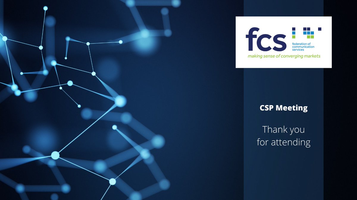 Another great CSP session today!

Thank you to all attendees, and to John Livermore, <a href="/WeAreOpenreach/">Openreach</a> for their presentation.

Looking forward to seeing everyone next month!

#FCS #CSP #MSP #April #Meeting #MembershipEngagement